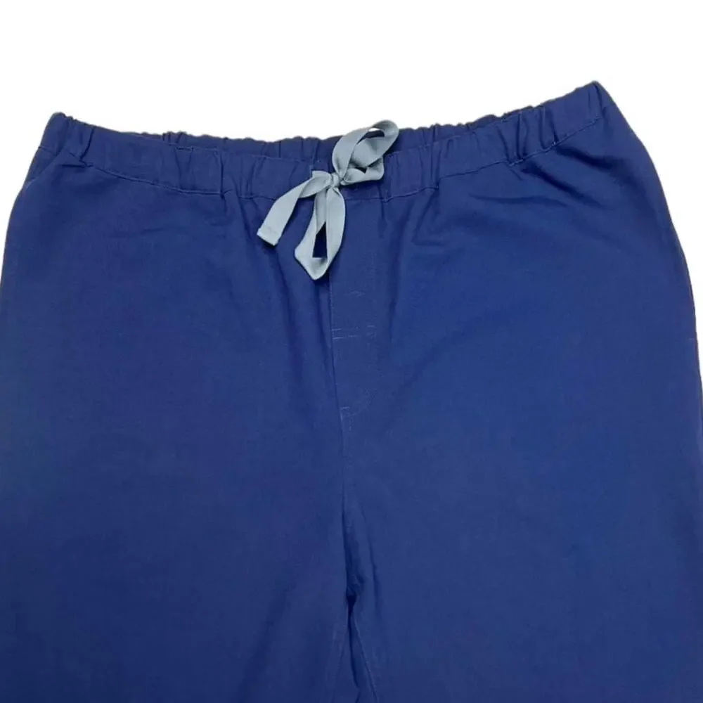 Figs Mens Pisco Scrub Pants Technical Collection Navy Blue FM4500 Size XL